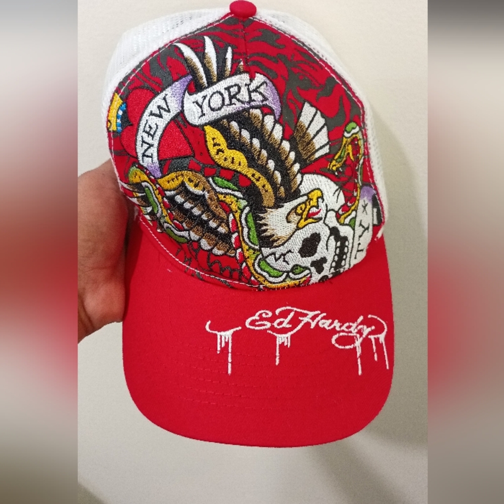 Ed Hardy trucker cap